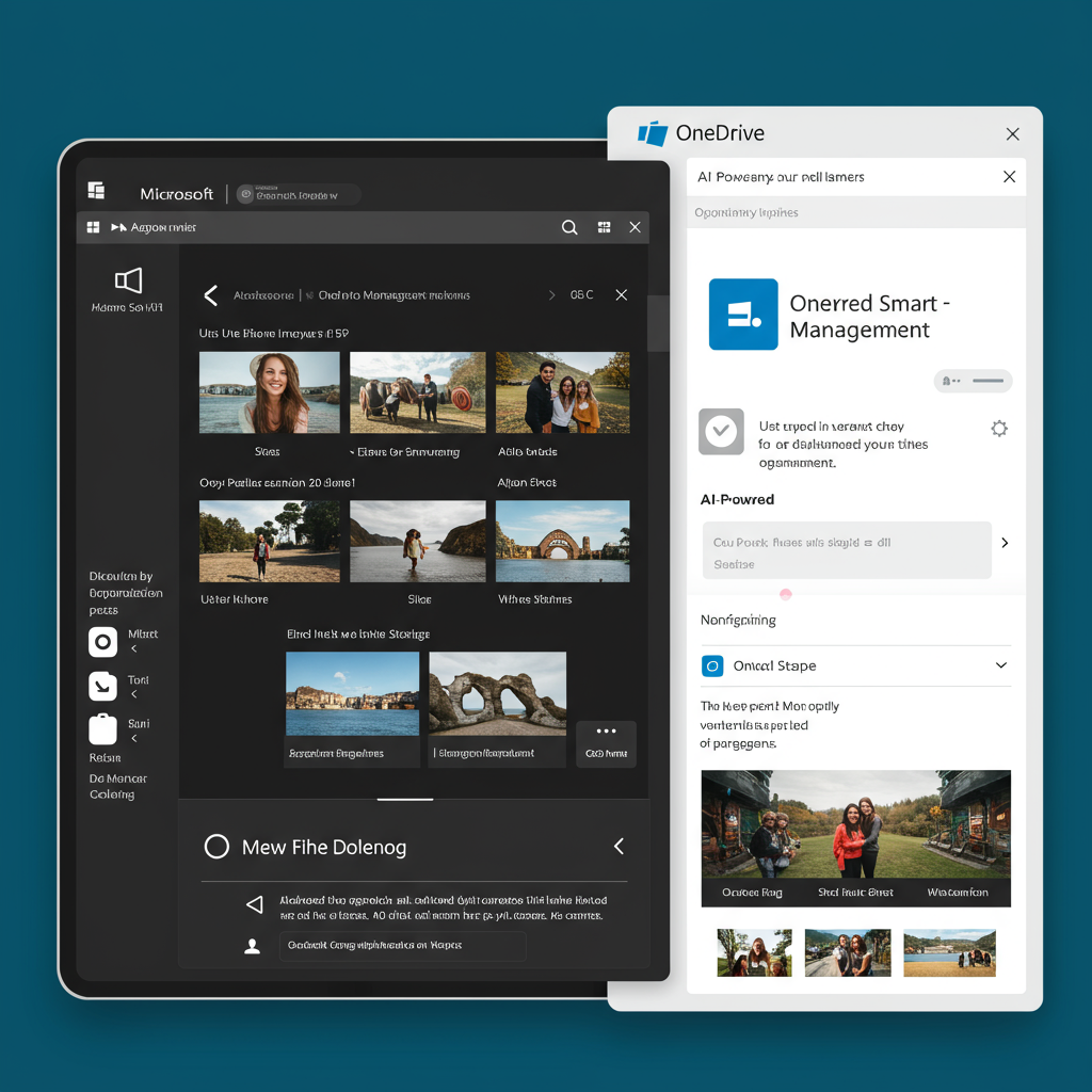 OneDrive’s AI Revolution: New App & Smart Photo Management