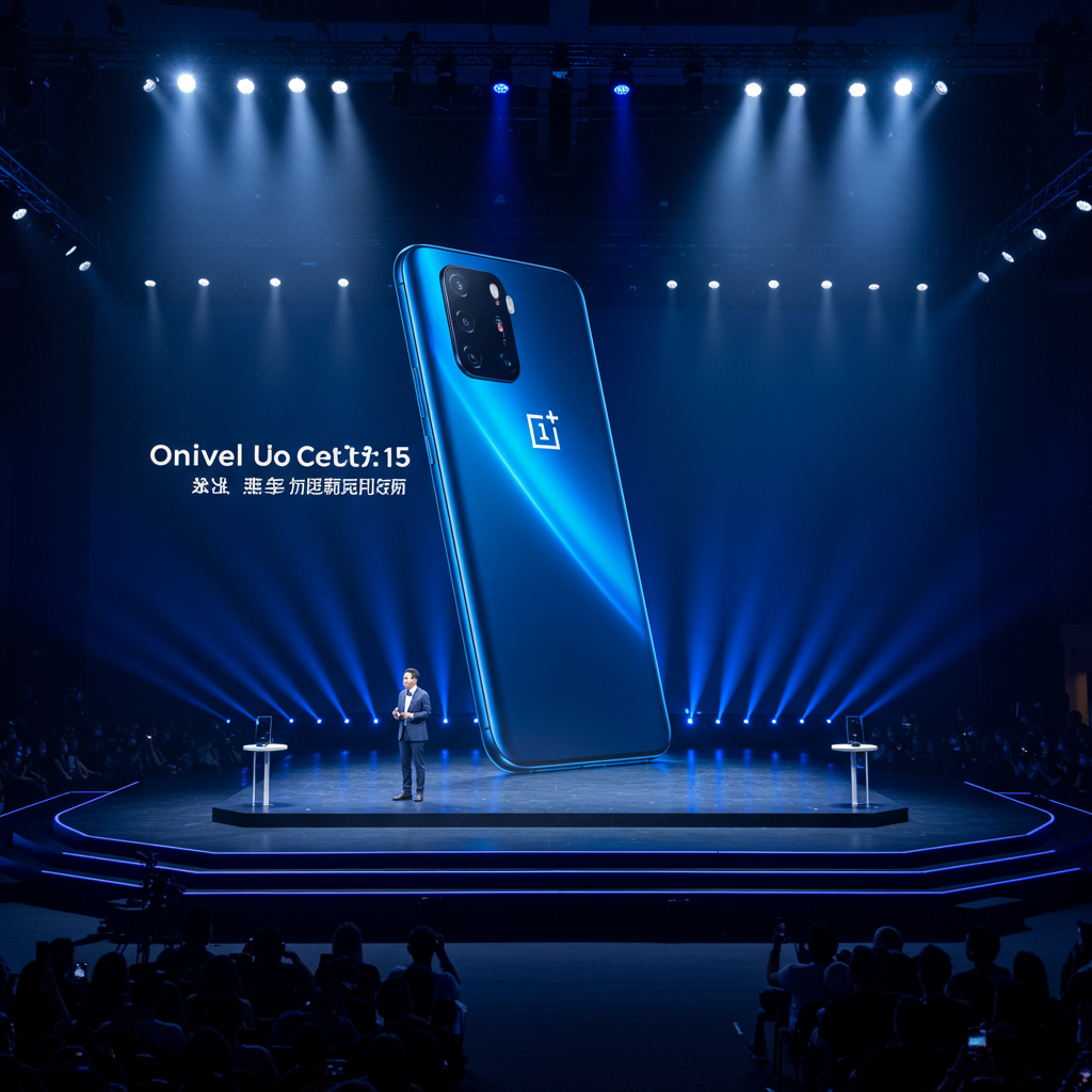 OnePlus 15 Unveils Radical Redesign & Mega Battery in China