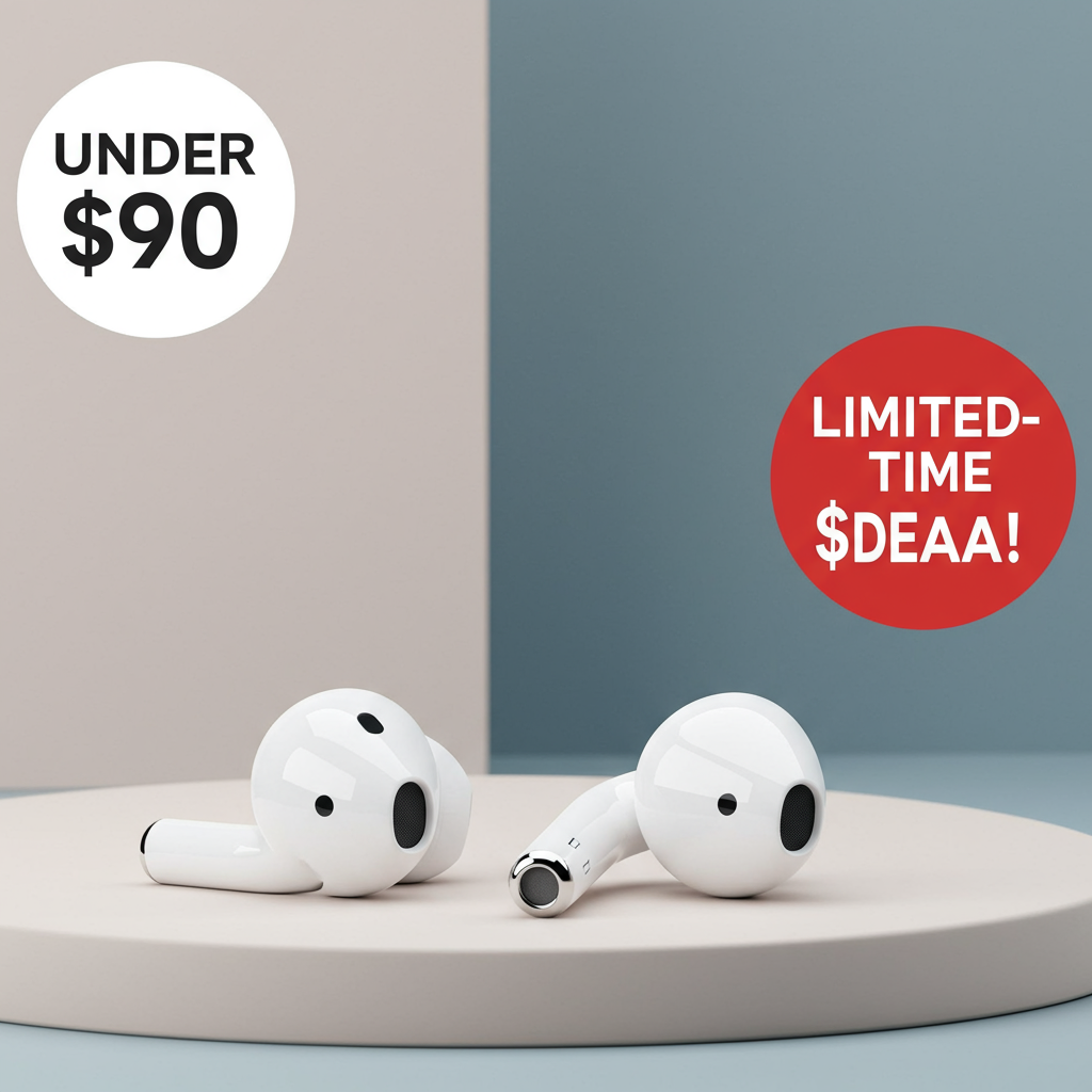 Smart Buy: Apple AirPods 4 Deal Still Under $90 Post-Prime Day