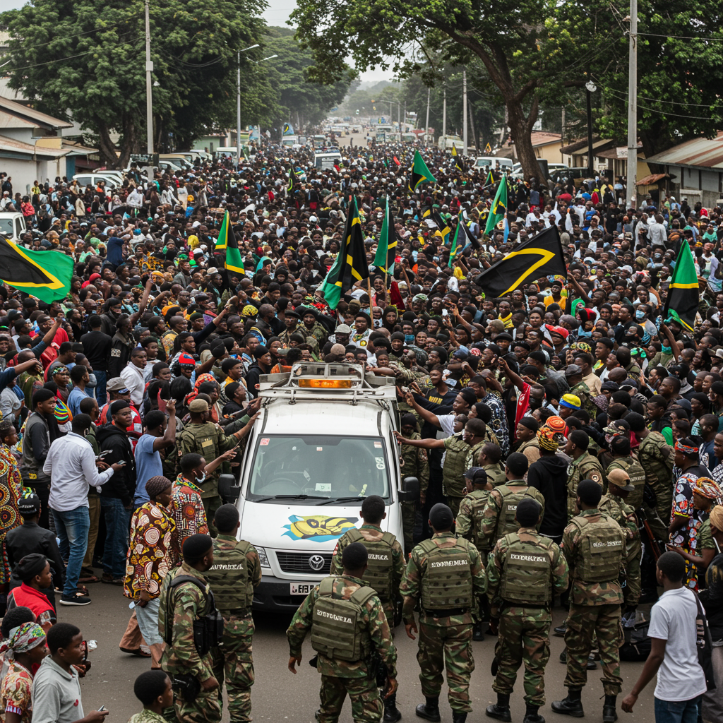 Tanzania Election Crisis: Hundreds Dead in Post-Vote Protests