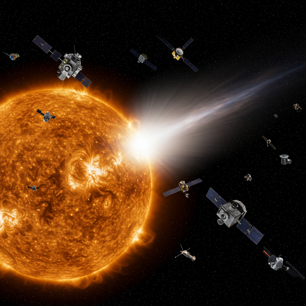 Tracking Interstellar Comet 3I/ATLAS: The Unseen Solar Flyby