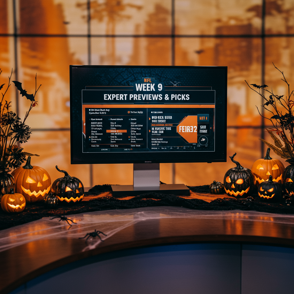 Ultimate Week 9 NFL Guide: Expert Previews & Picks