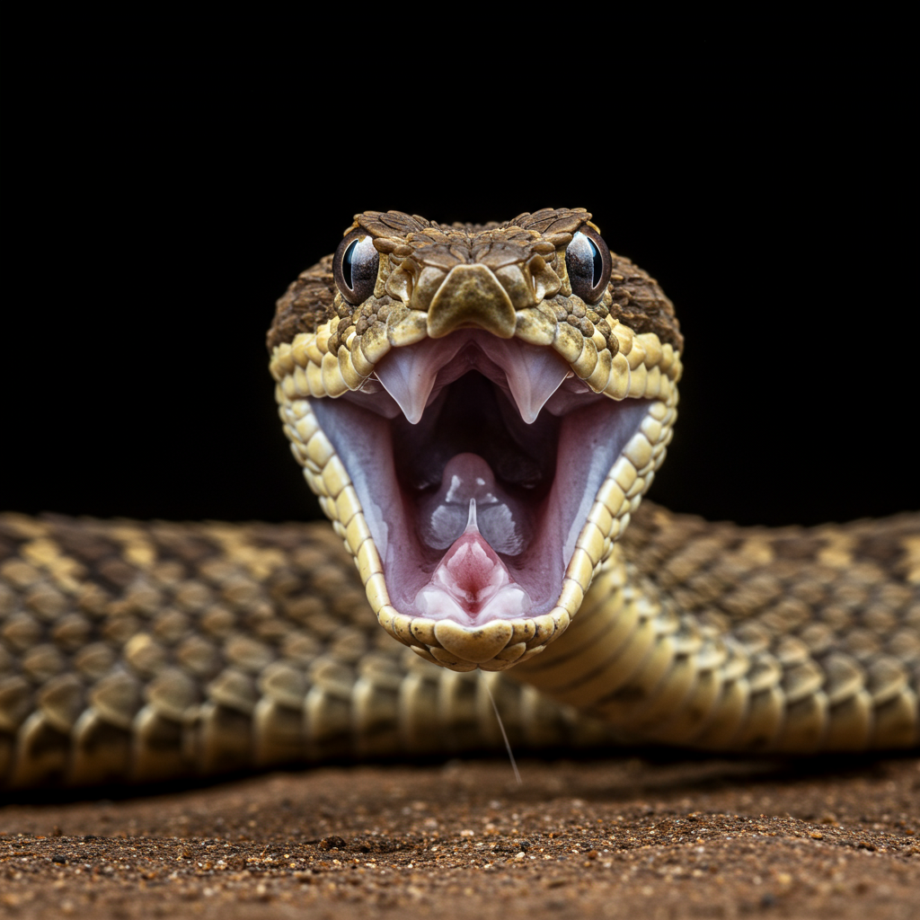Unveiling Venom: The Science of Deadly Snake Fang Strikes