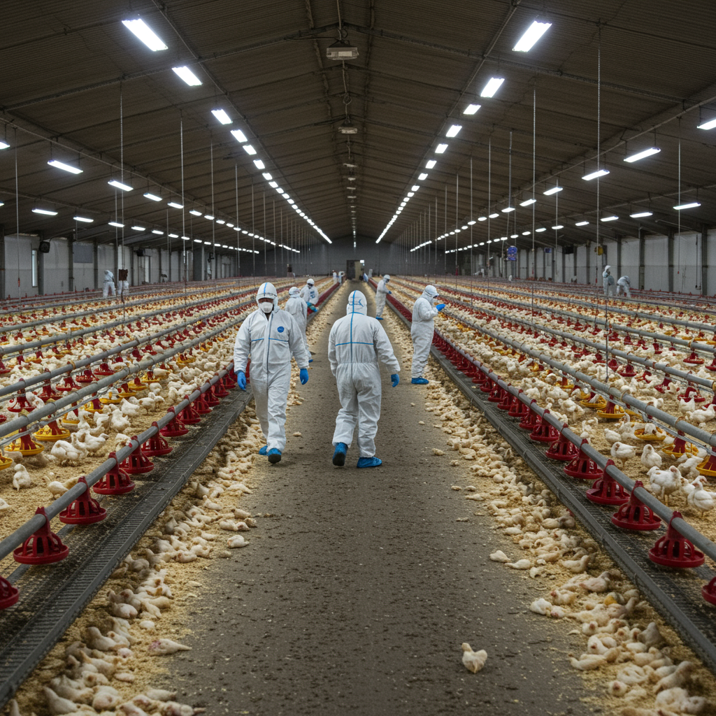 Urgent: Germany Bird Flu Crisis — 500,000 Birds Culled