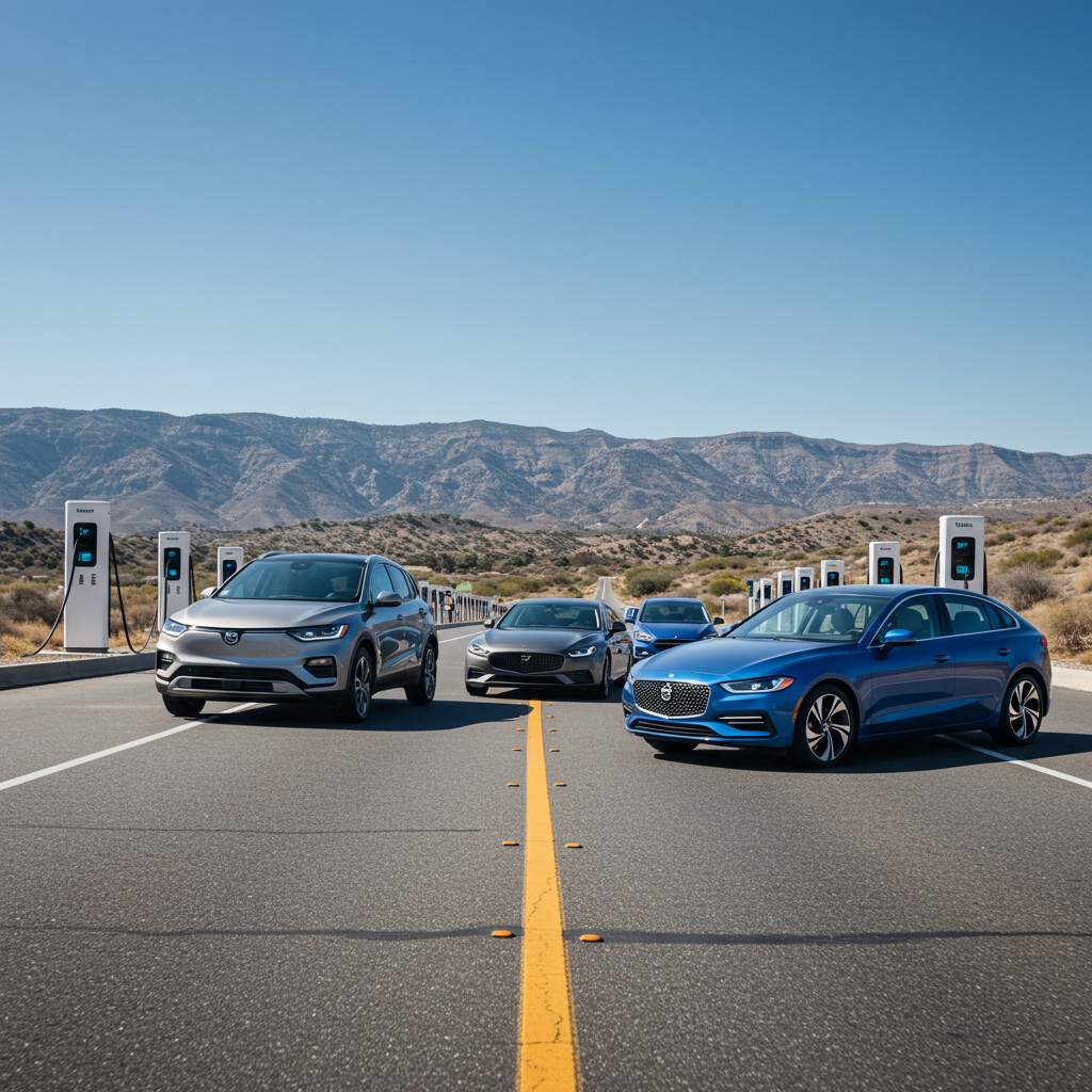 US EV Market Shifts: Navigating Post-Credit Challenges Ahead