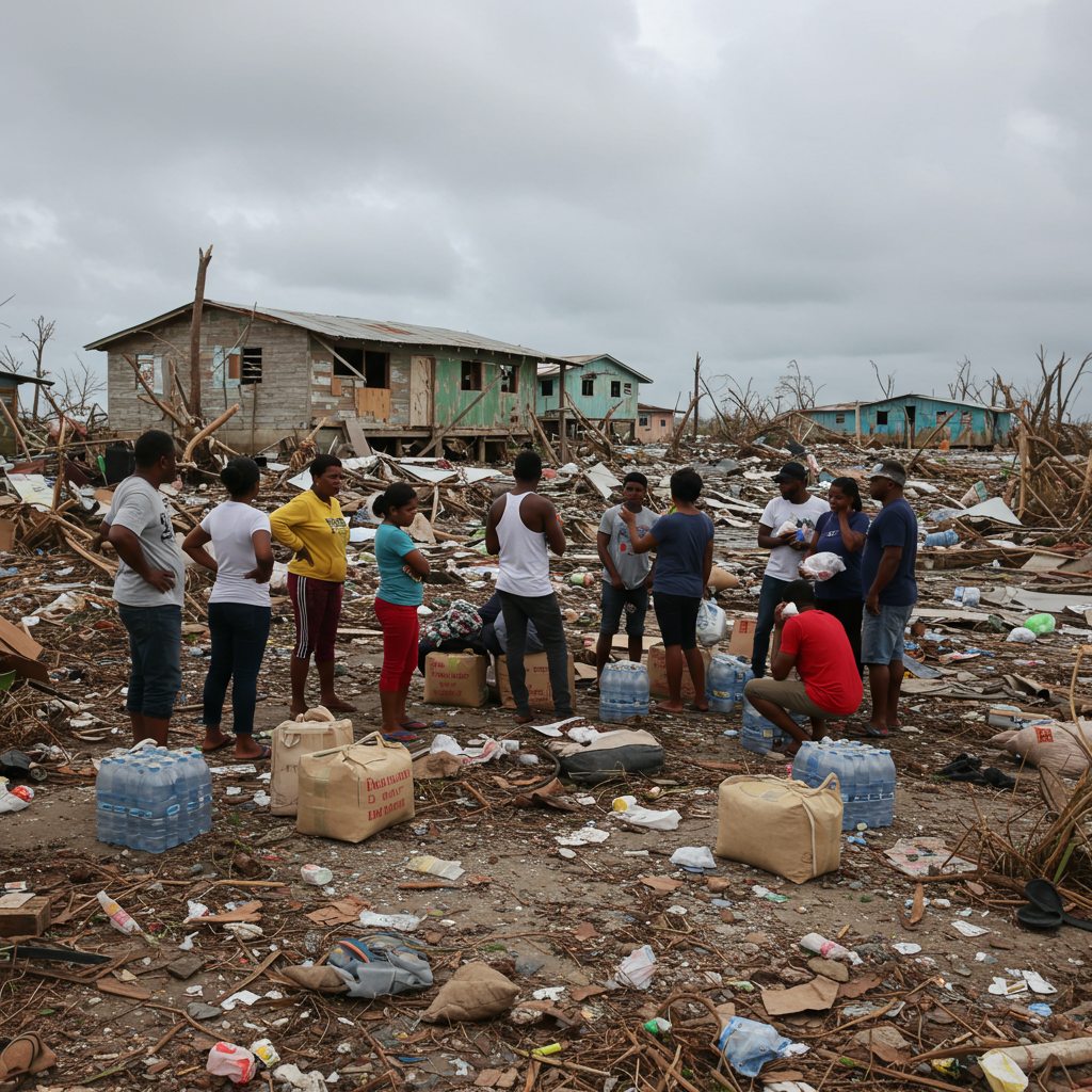 Breaking: Jamaica’s Urgent Aid Crisis Post-Hurricane Melissa