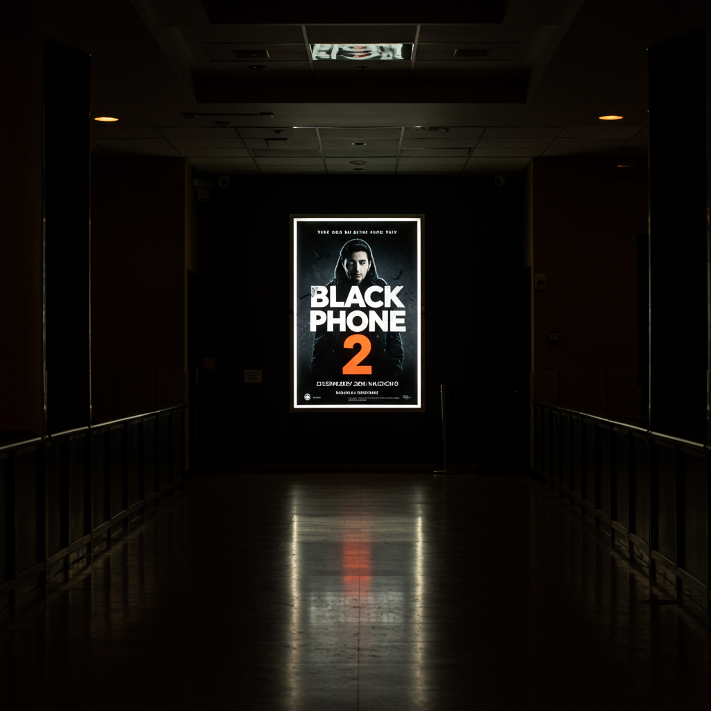 Shocking Halloween Box Office: Black Phone 2 Dominates Quiet