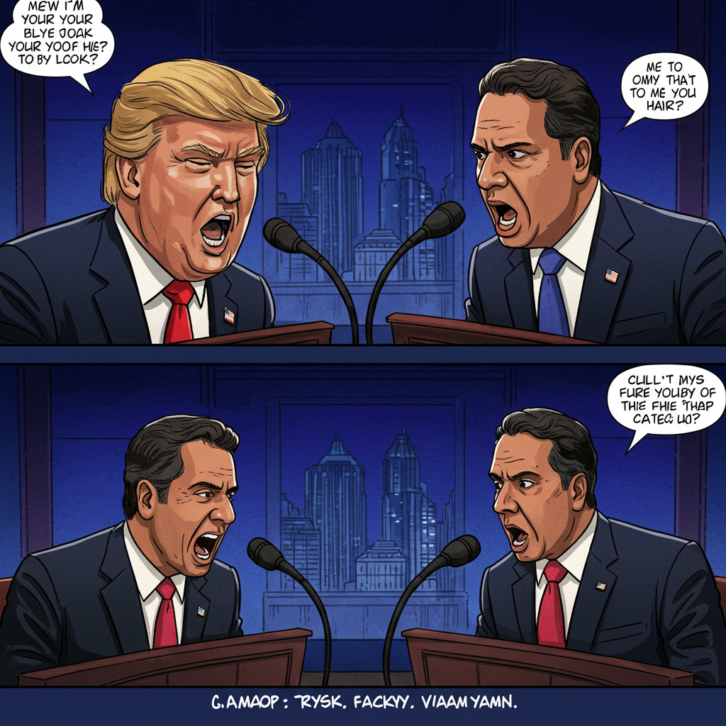 SNL Cold Open: Trump, Mamdani, & Cuomo Clash in NYC Debate
