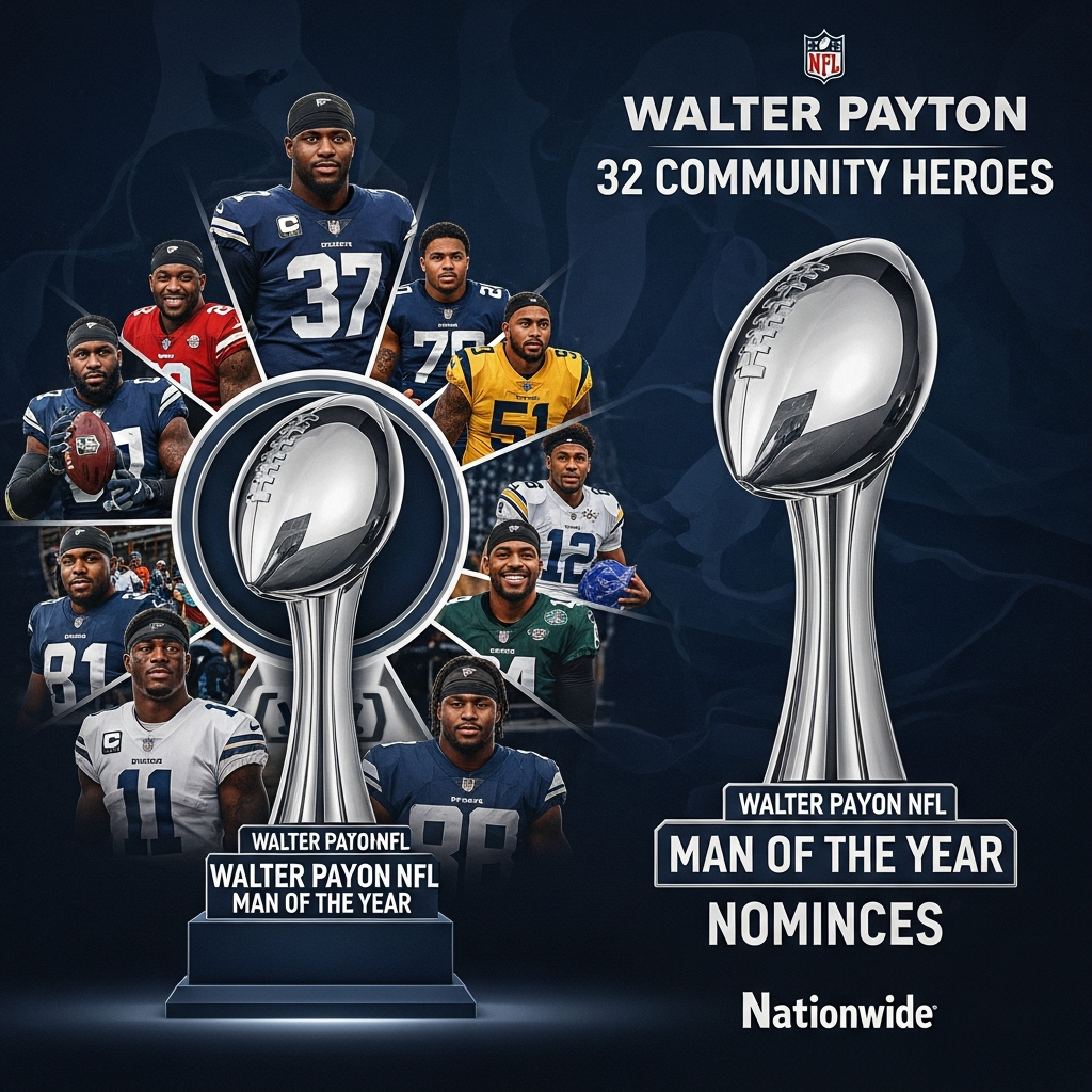 nfl-unveils-32-walter-payton-man-of-year-nominees-69321945b0beb