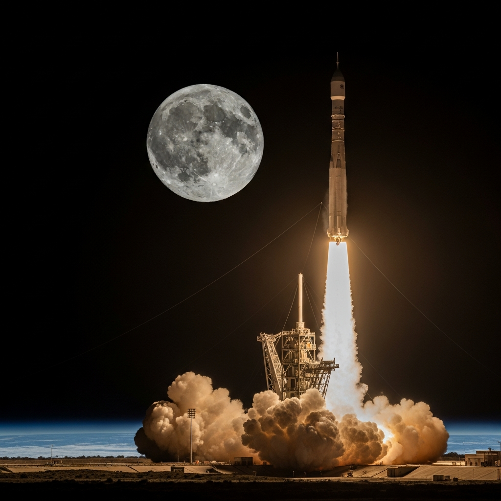 Artemis II: Humanity’s Epic Return to the Moon After 50 Years