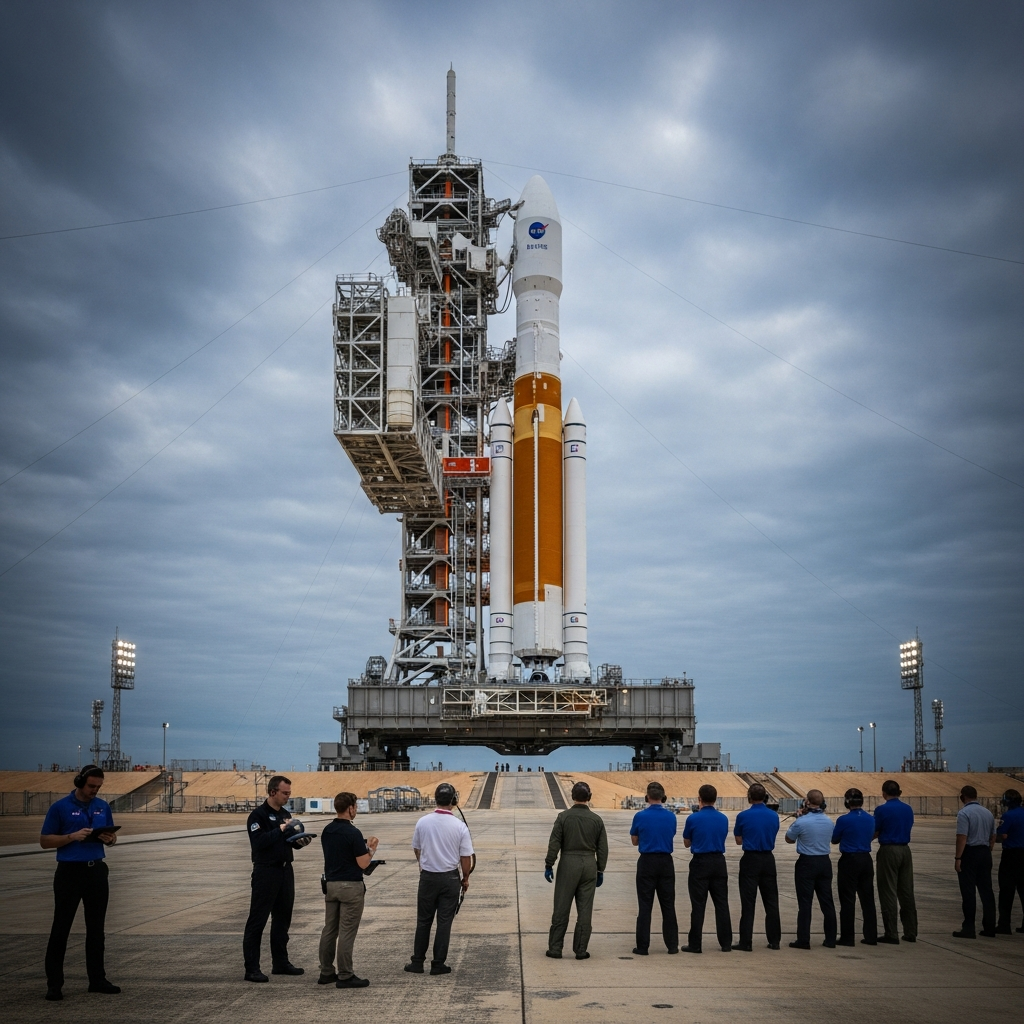 Artemis II Unveiled: NASA’s Crucial Moon Mission Rehearsal