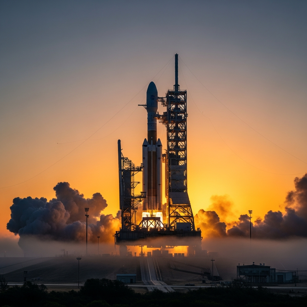 Breaking: Artemis II Fueling Test Nears for Moon Mission