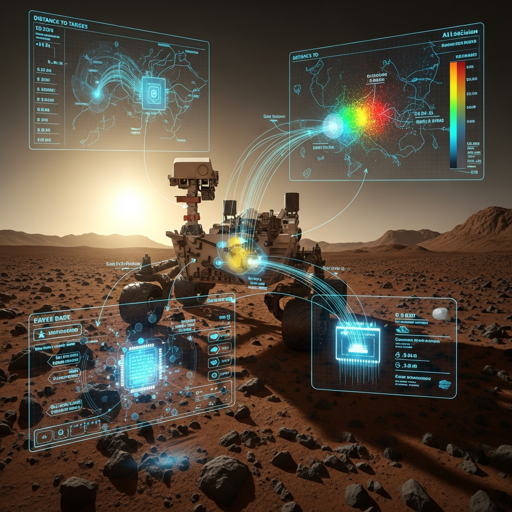 Breaking: Perseverance Rover’s AI Masters Mars Navigation