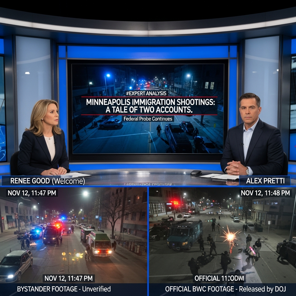 Expert Video Analysis: Minneapolis Shootings Unveiled