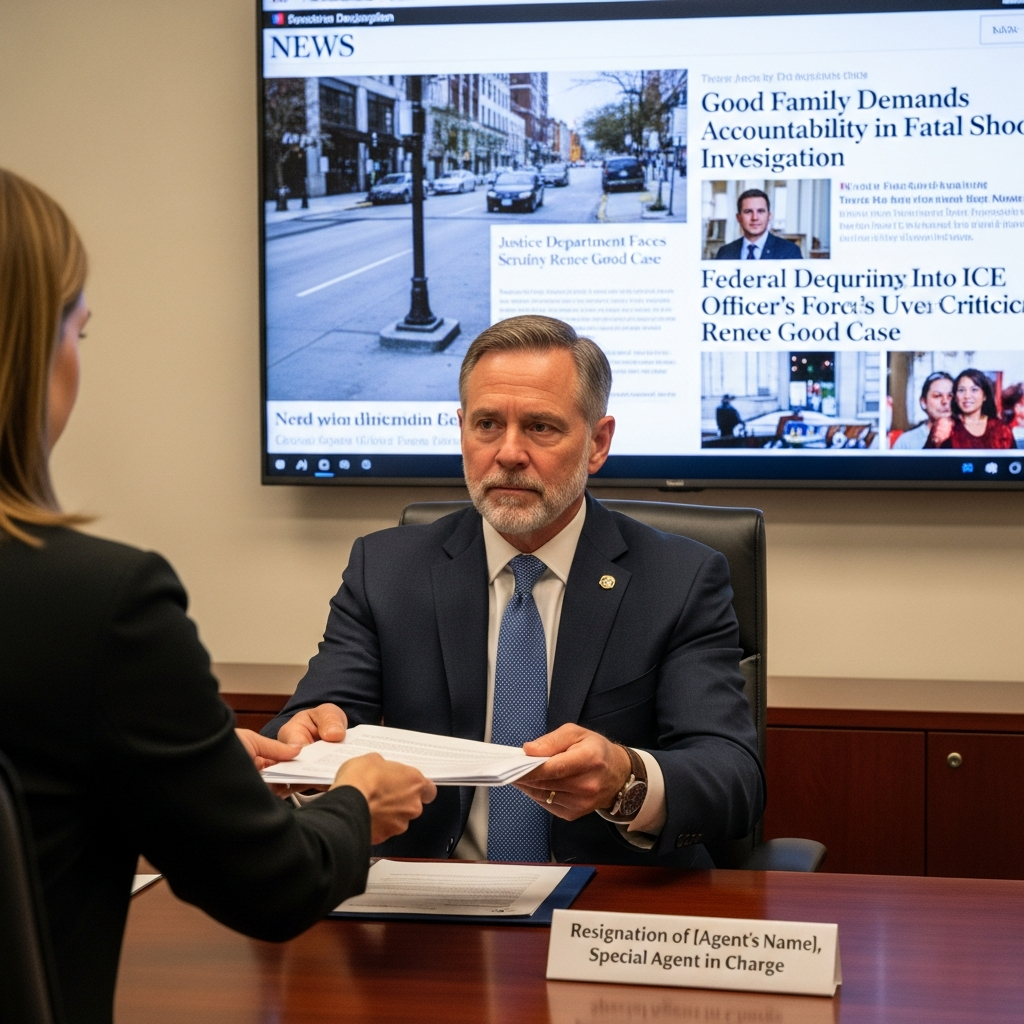 FBI Agent Quits Over Renee Good Probe: Why it Matters