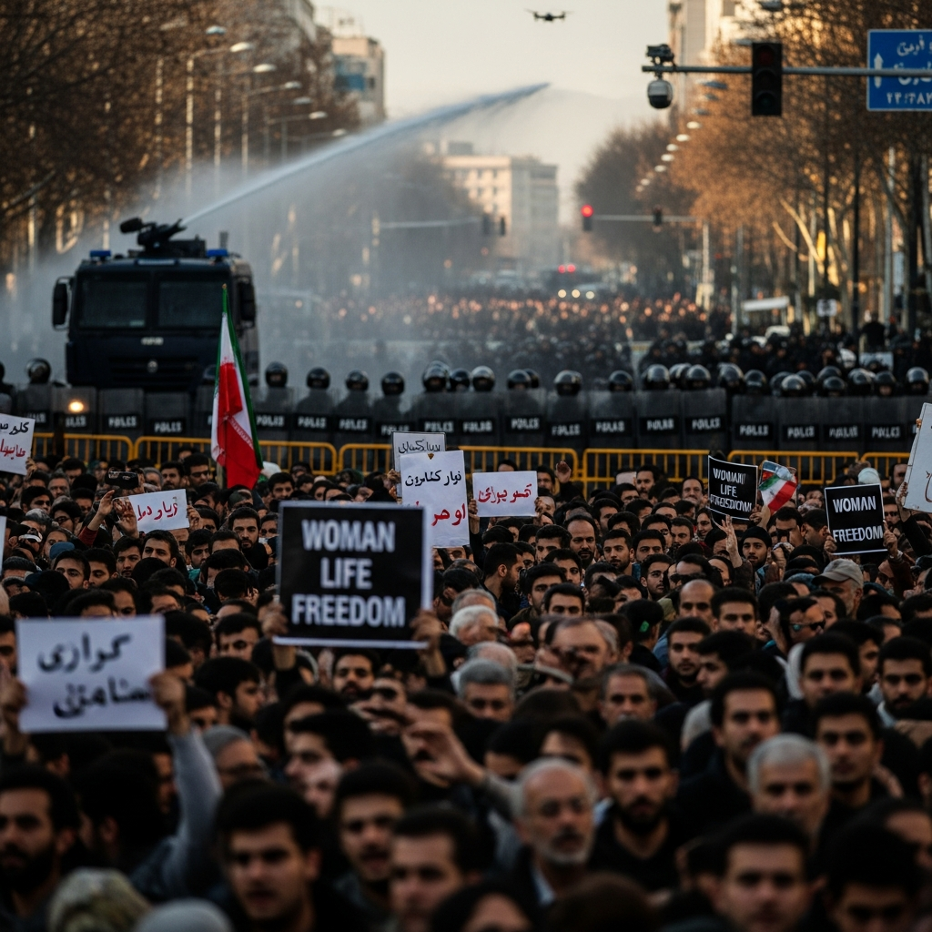Inside Iran: Protesters Defy Crackdown, Share Untold Stories