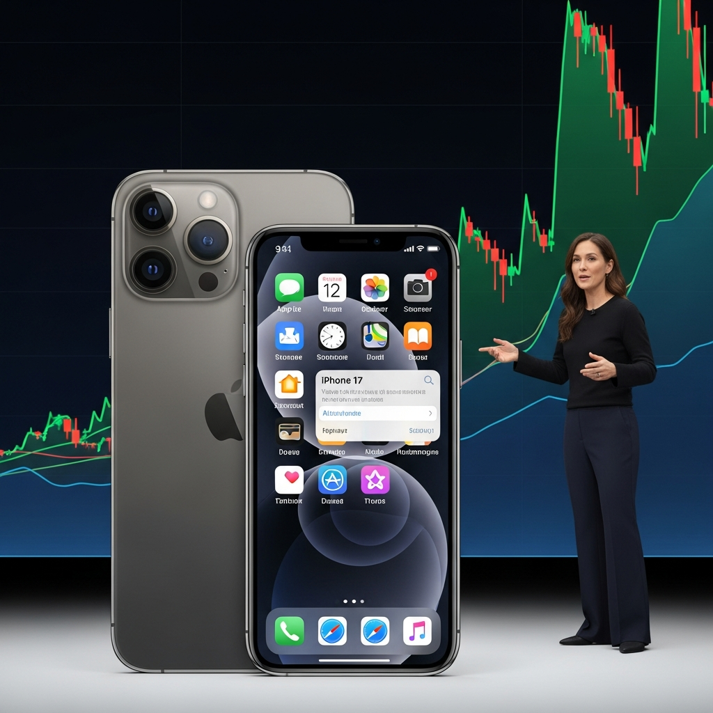 iPhone 17 Sales Surge: Apple’s AI Concerns Rapidly Ease