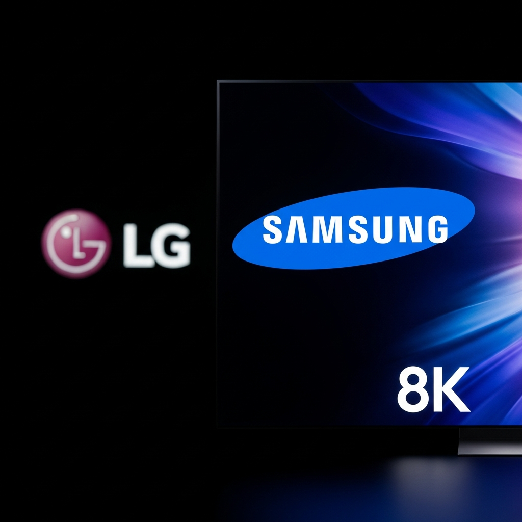 LG Exits 8K TV Market: Samsung Solo in Ultra-HD Battle