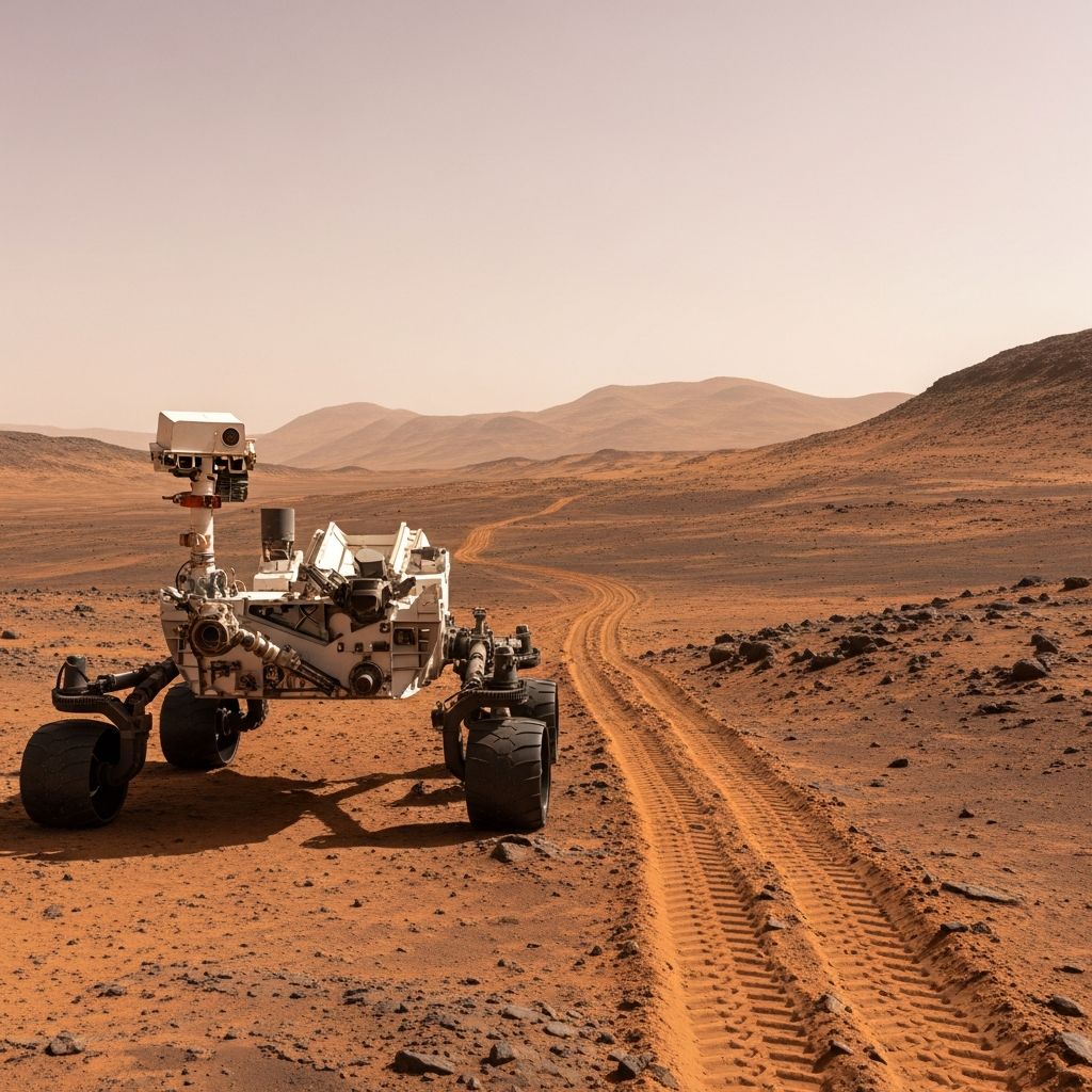 Mars Rover Perseverance Completes Marathon, Eyes New Record