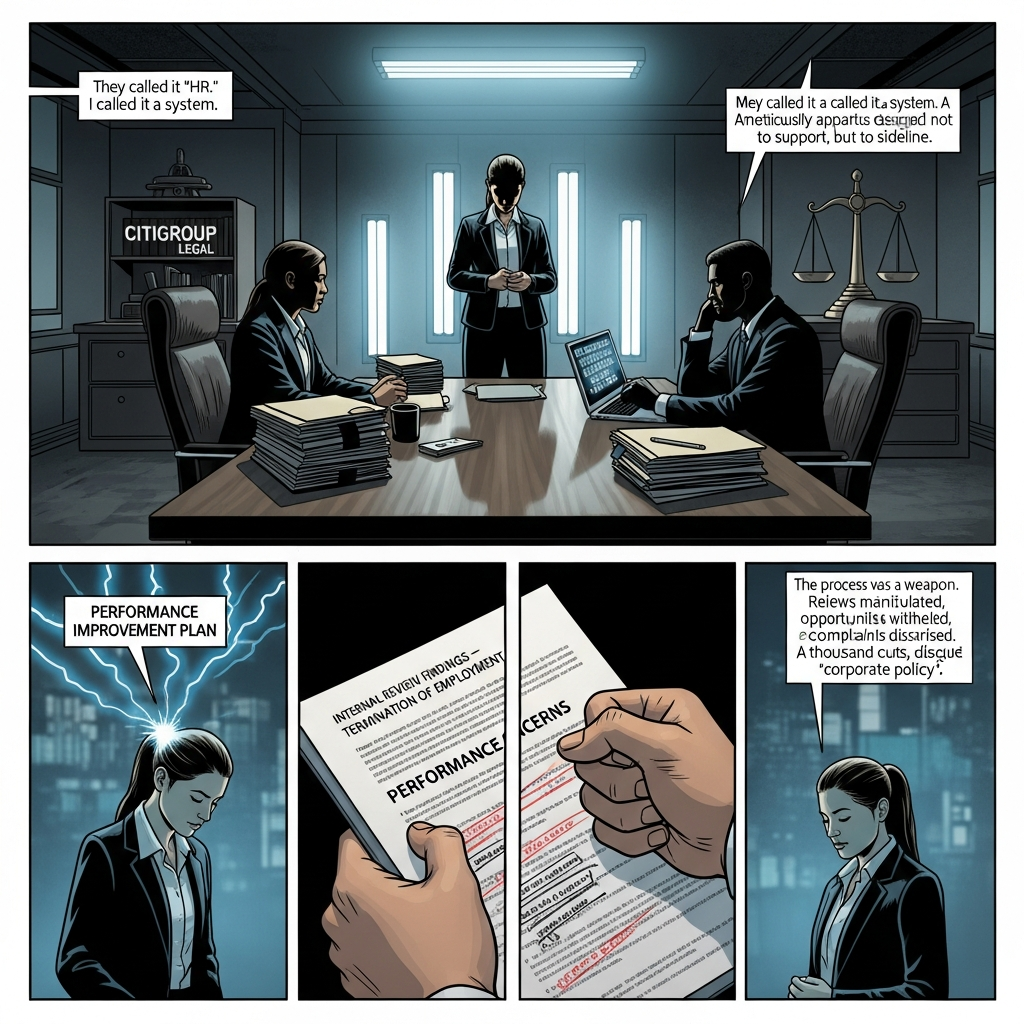 Powerful Citi Lawsuit Alleges HR ‘Weaponized’ Against Women