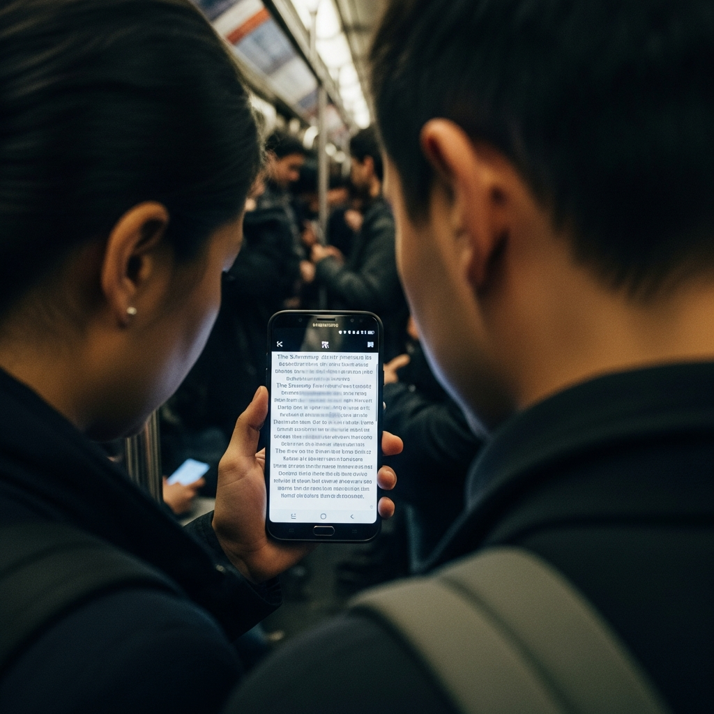 Samsung Galaxy Privacy: Shield Your Screen from Prying Eyes