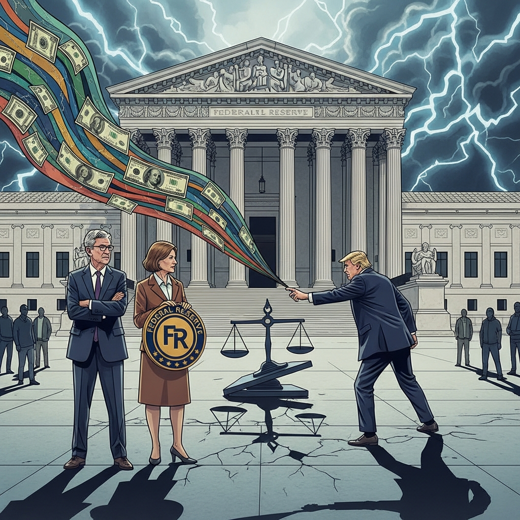 Supreme Court’s Ultimate Test: Will the Fed Stay Independent?