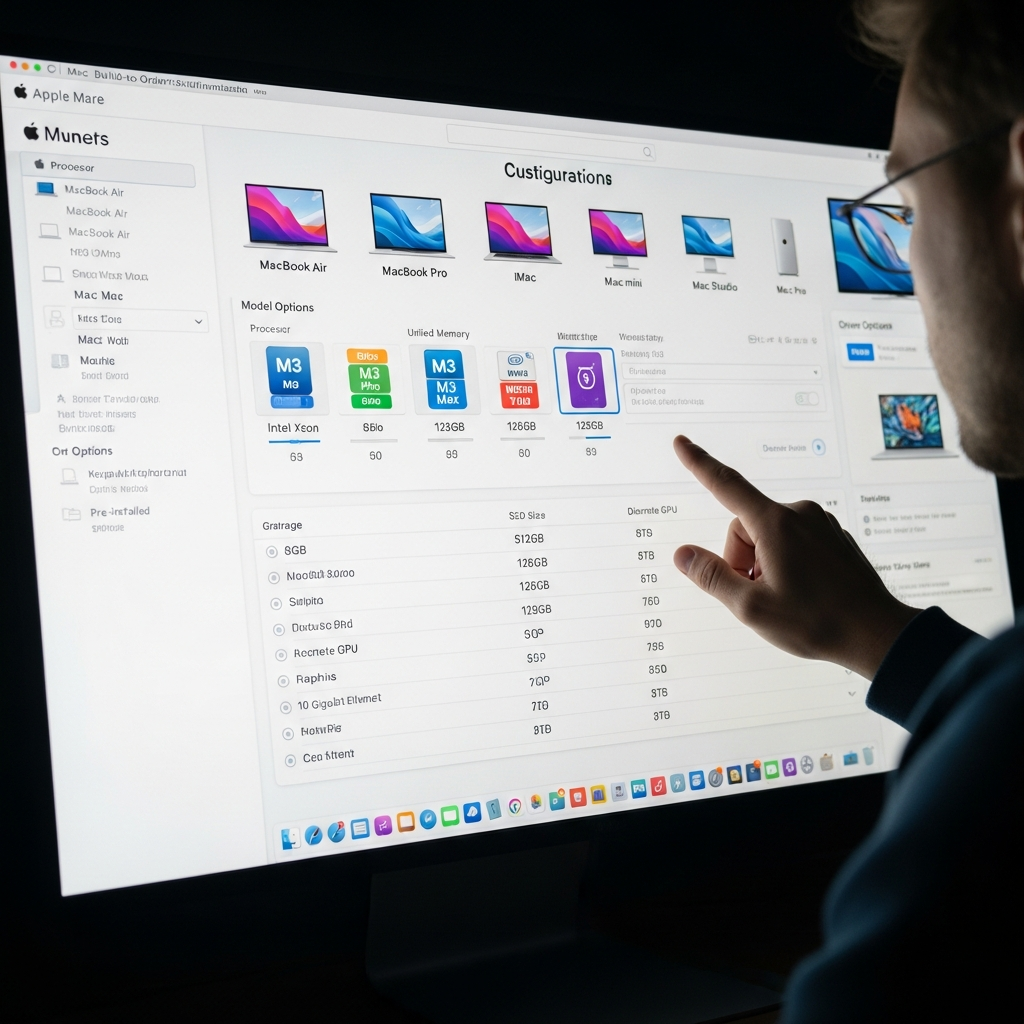 Apple Mac Ordering Revamp: Unlock Your Custom Build-to-Order