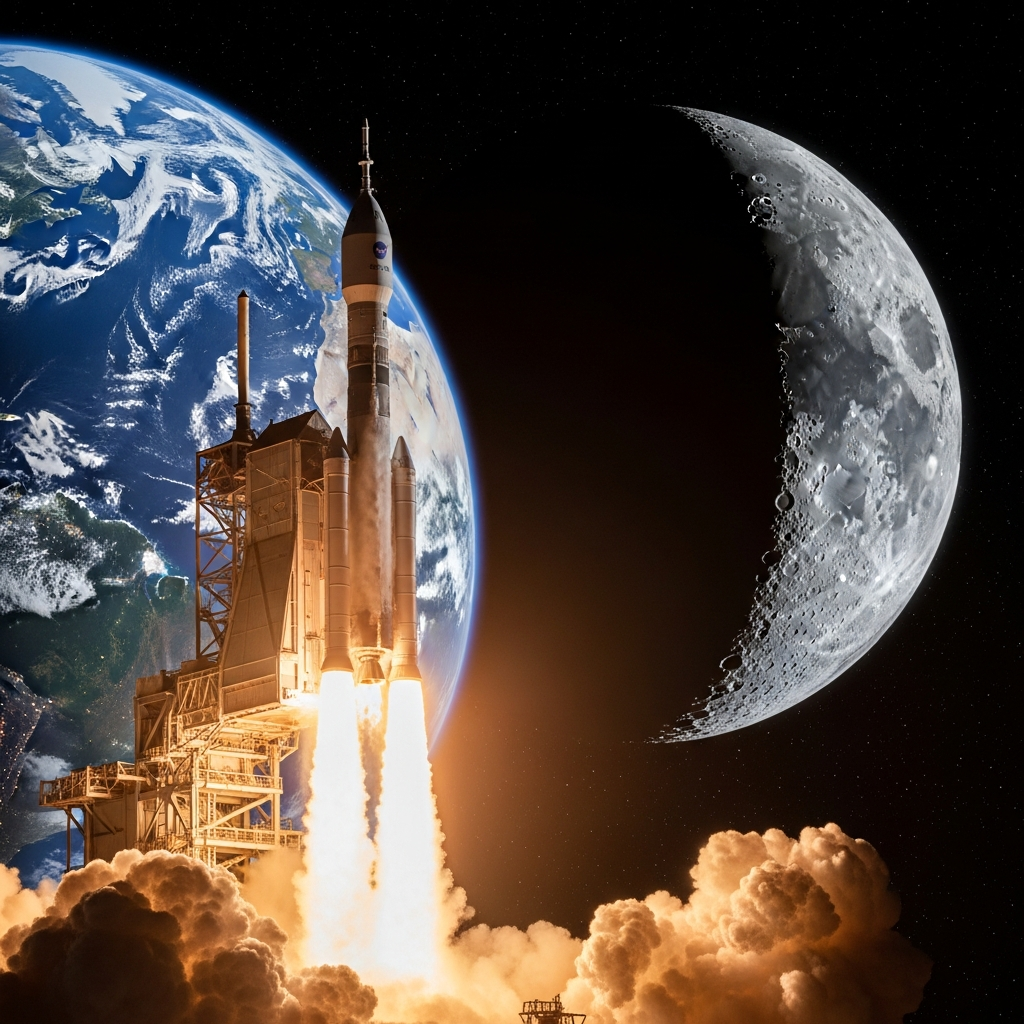 Artemis II: America’s Crucial New Space Strategy Emerges