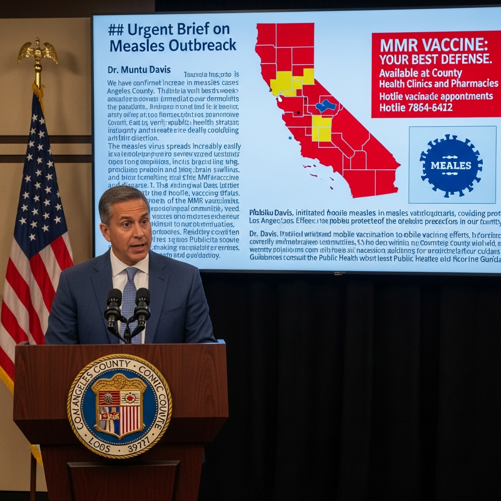 Breaking: Measles Spreads in LA County! Protect Your Family Now