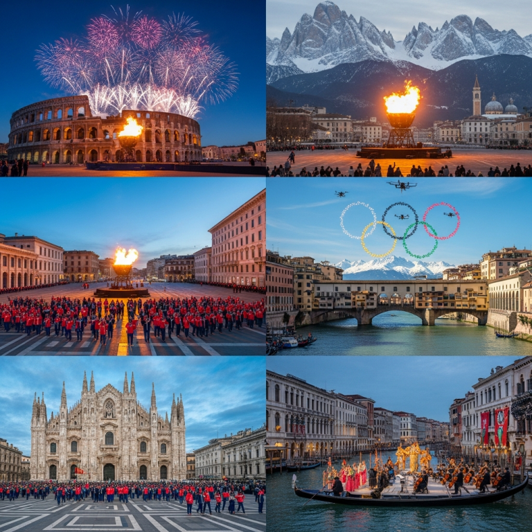 Milano Cortina 2026 Winter Olympics Opening Ceremony: The Ultimate ...