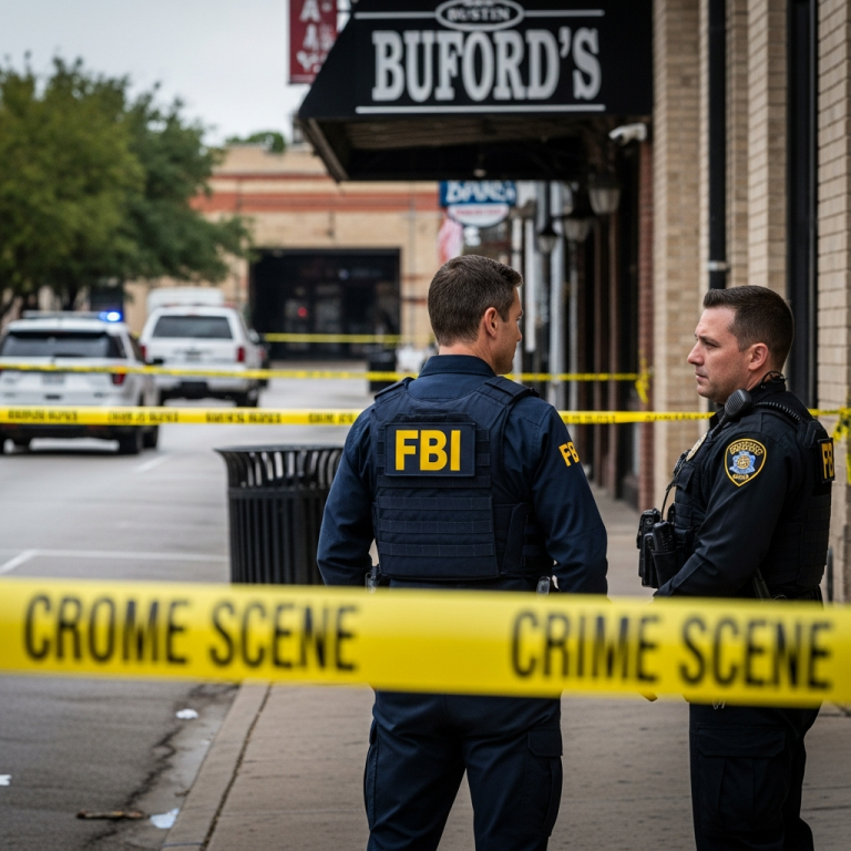 Austin 6th Street Shooting: Ndiaga Diagne’s Terror Link Probe ...
