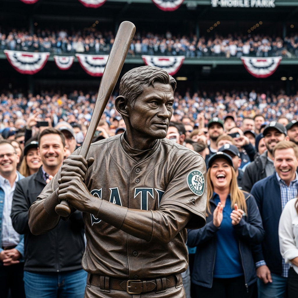 breaking-ichiro-suzuki-statue-unveiled-with-humor-69da10b975676