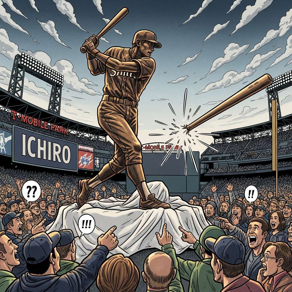 ichiro-statue-unveiled-mariners-epic-broken-bat-69d963eca4dea