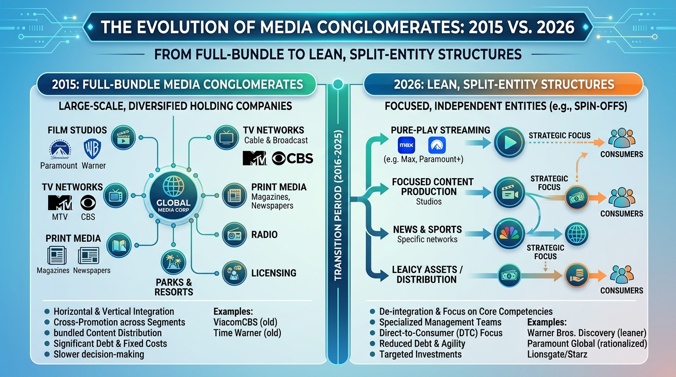 A comparative table graphic showing the transition from 2015-style full-bundle