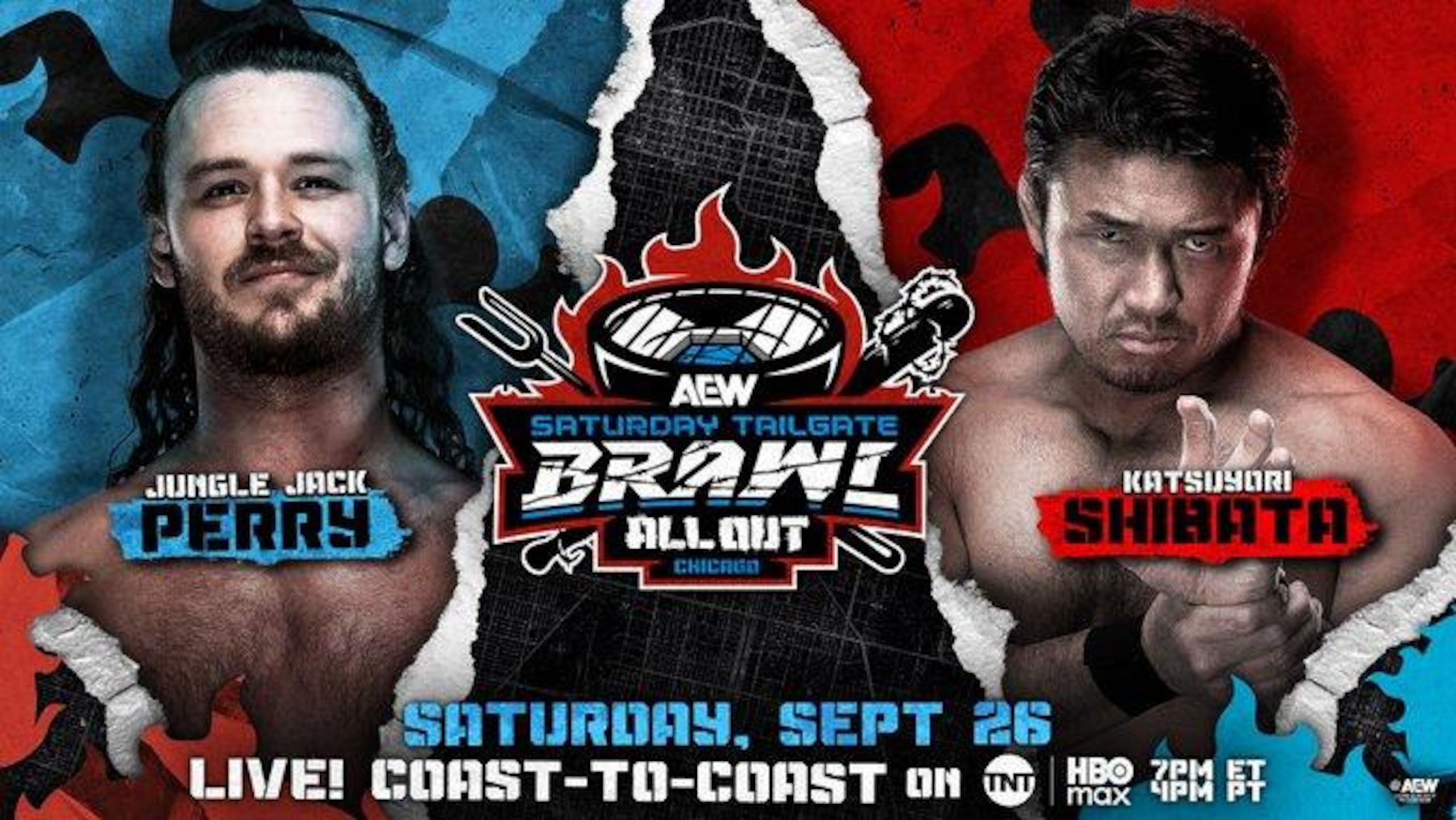 Jack Perry Katsuyori Shibata AEW