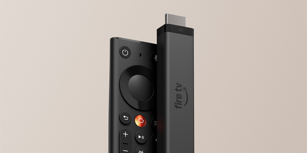 The Fire TV Remote and Fire TV Stick 4K.