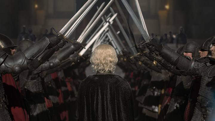 Aegon II Targaryen (Tom Glynn-Carney) in House of the Dragon season 1 episode 9, "The Green Council."