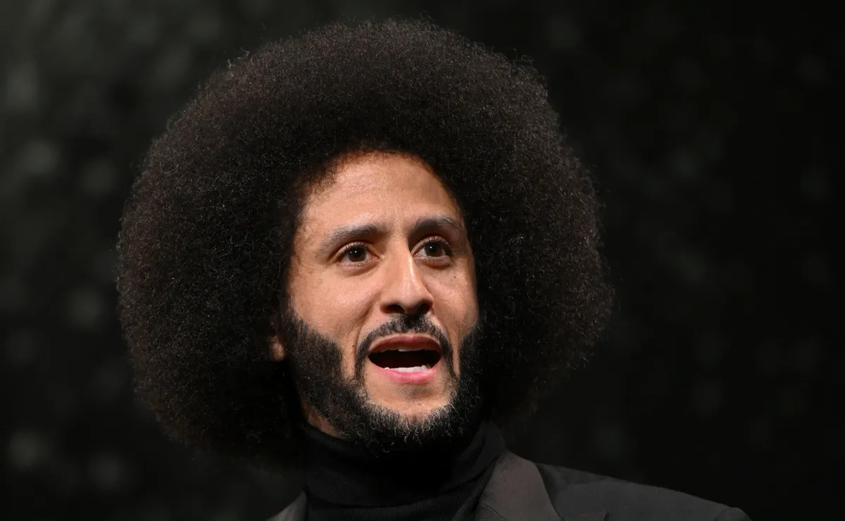 Colin Kaepernick former quarterback of the San Francisco 49ers