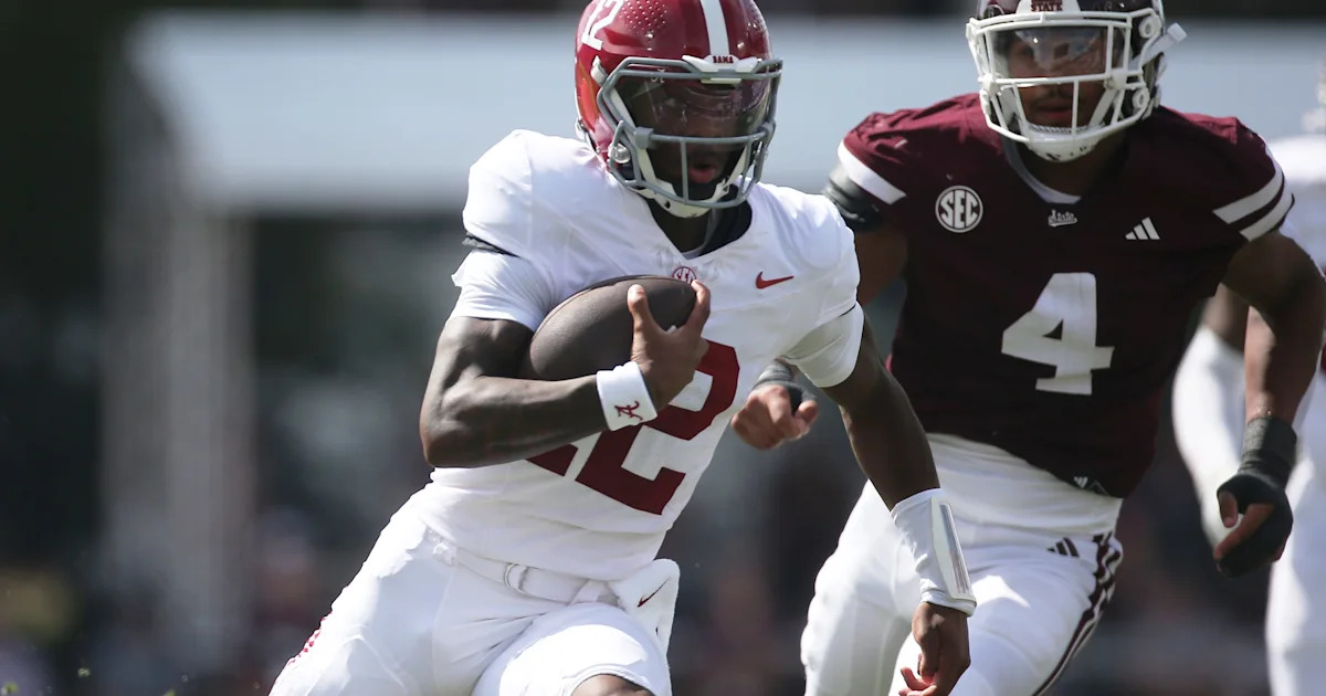 Alabama Crimson Tide Victory: Keelon Russell Shines