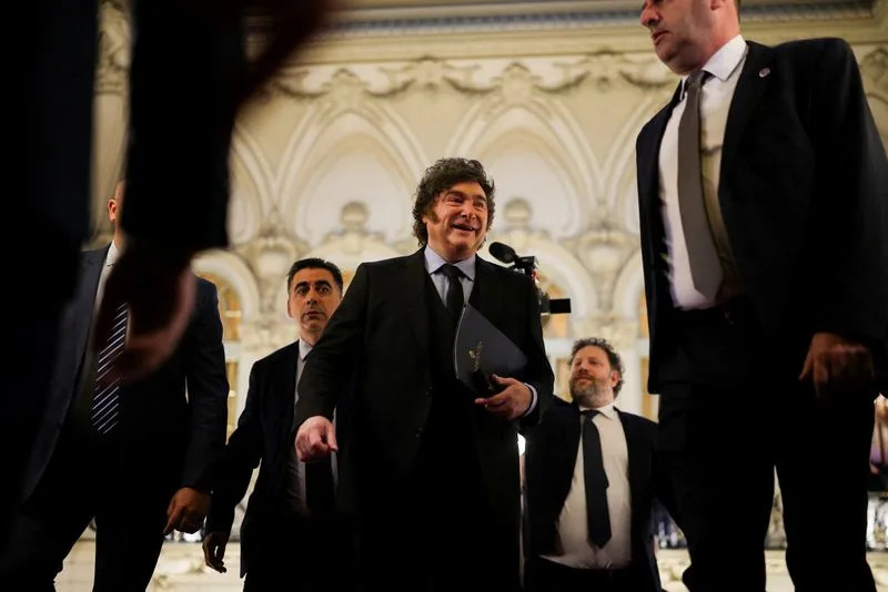 Argentine President Milei's visit to Spain