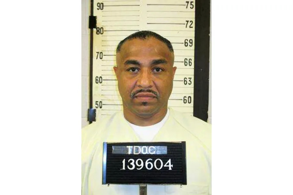 FILE - This undated photo released by the Tennessee Department of Correction