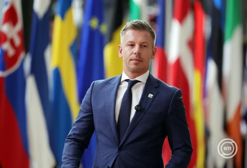 Péter Magyar at EU summit Hungary