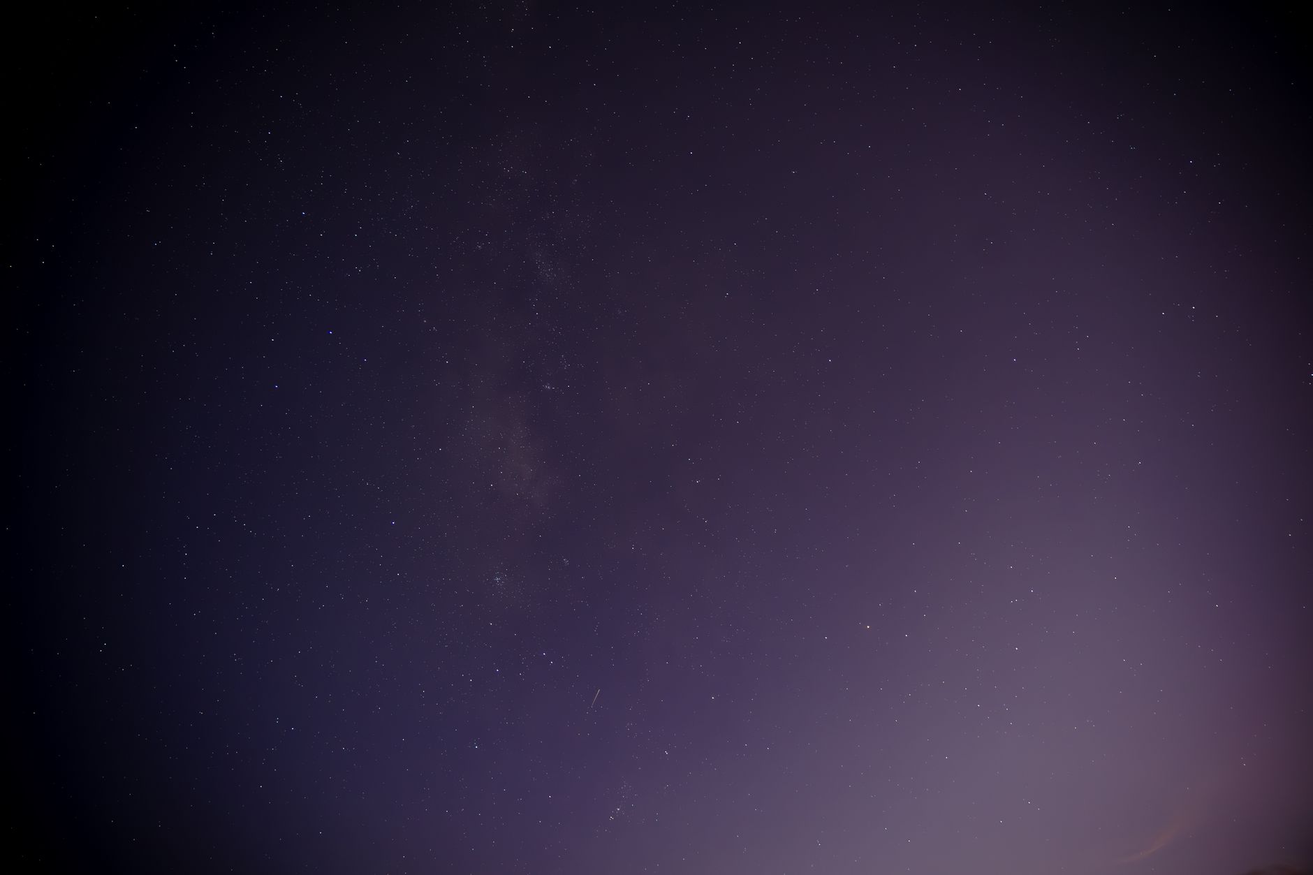 A stunning view of a starry night sky showcasing the Milky Way.