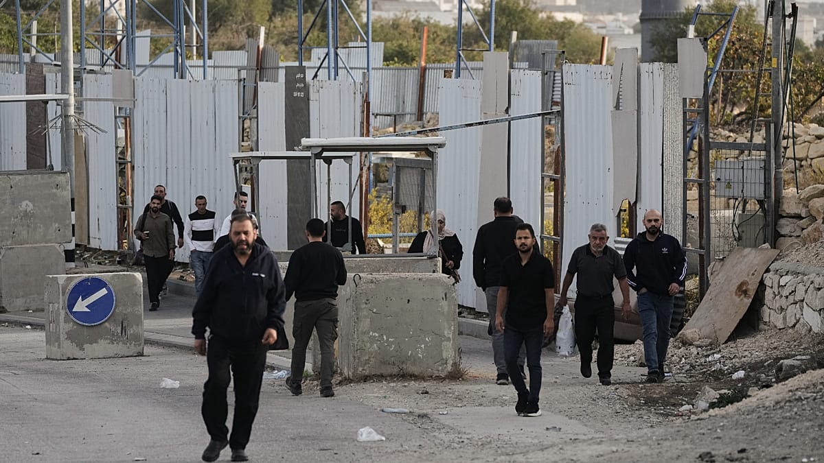 Israel removes around 250 Palestinian families from West Bank city of Hebron after soldier deaths