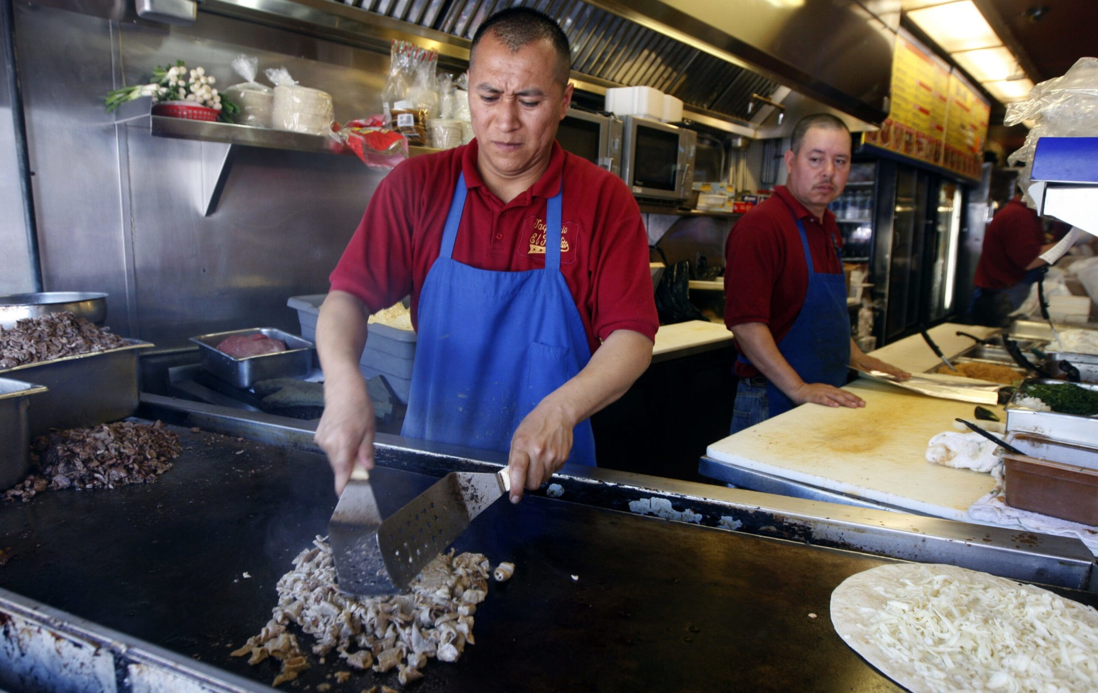 Whether you choose enchiladas, tacos, a burrito or a Suiza quesadilla from