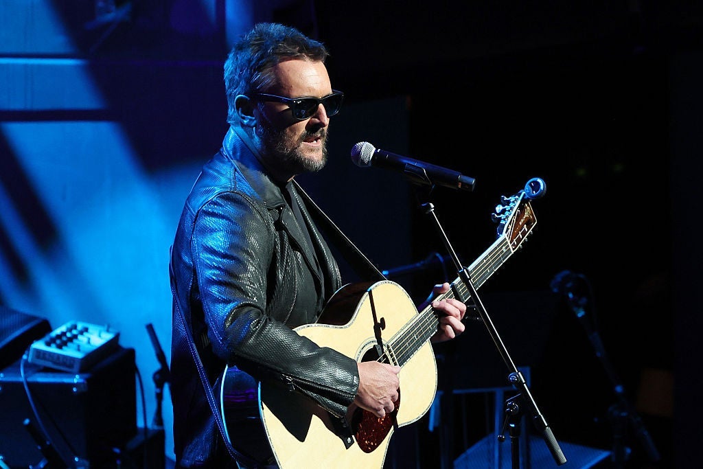 Eric Church performs onstage during the Medallion Ceremony for the Class of