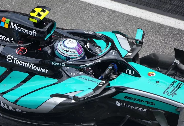 Andrea Kimi Antonelli, Mercedes