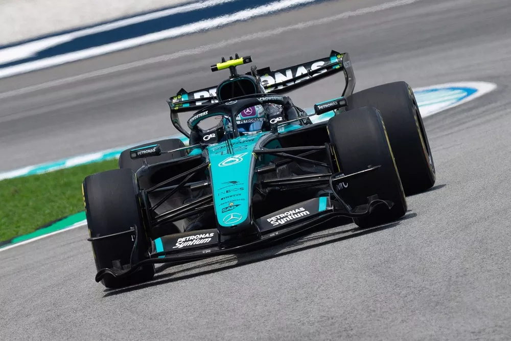 Andrea Kimi Antonelli, Mercedes
