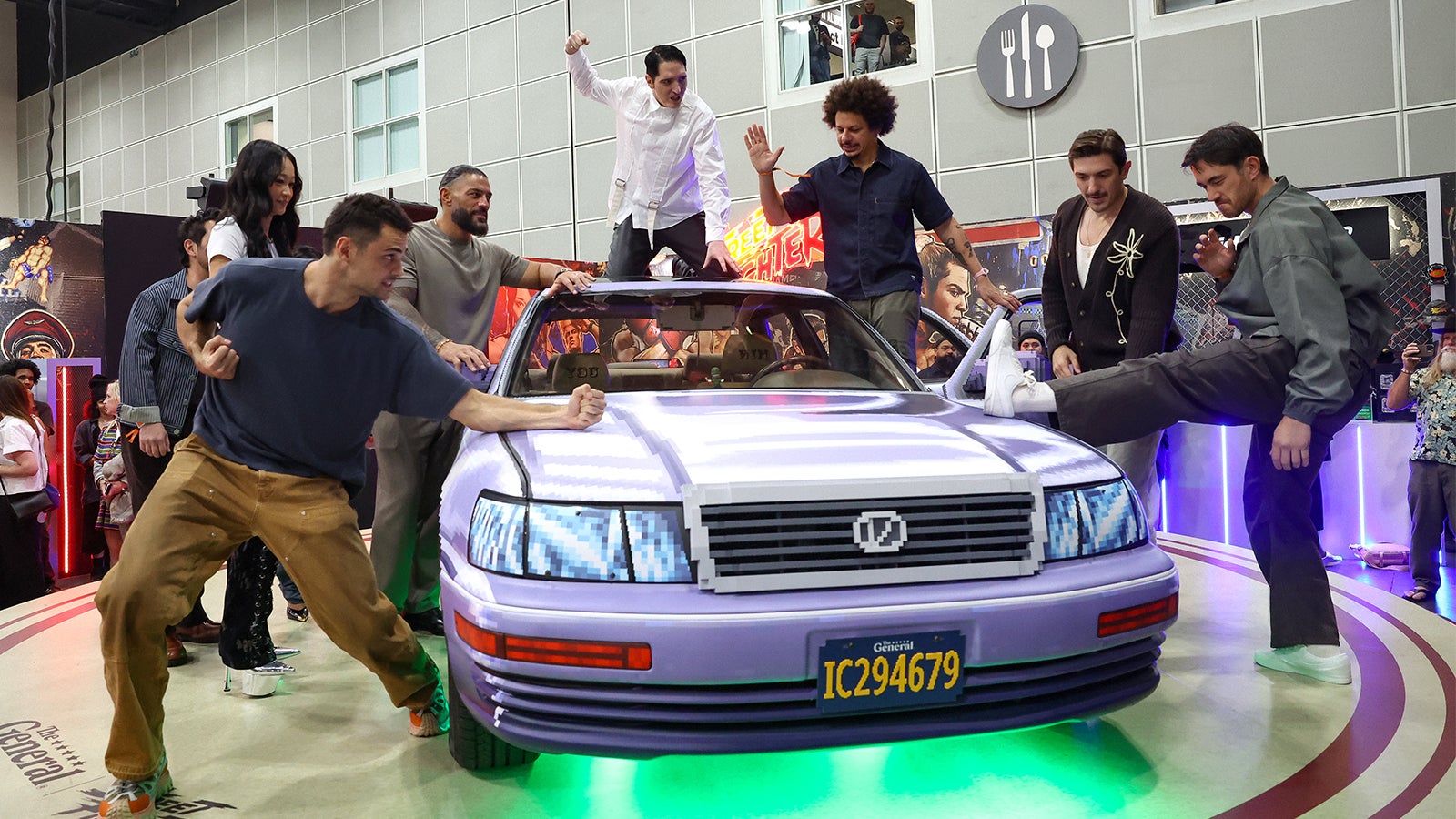 Street Fighter II’s destroyable bonus-stage car is real, and you can win