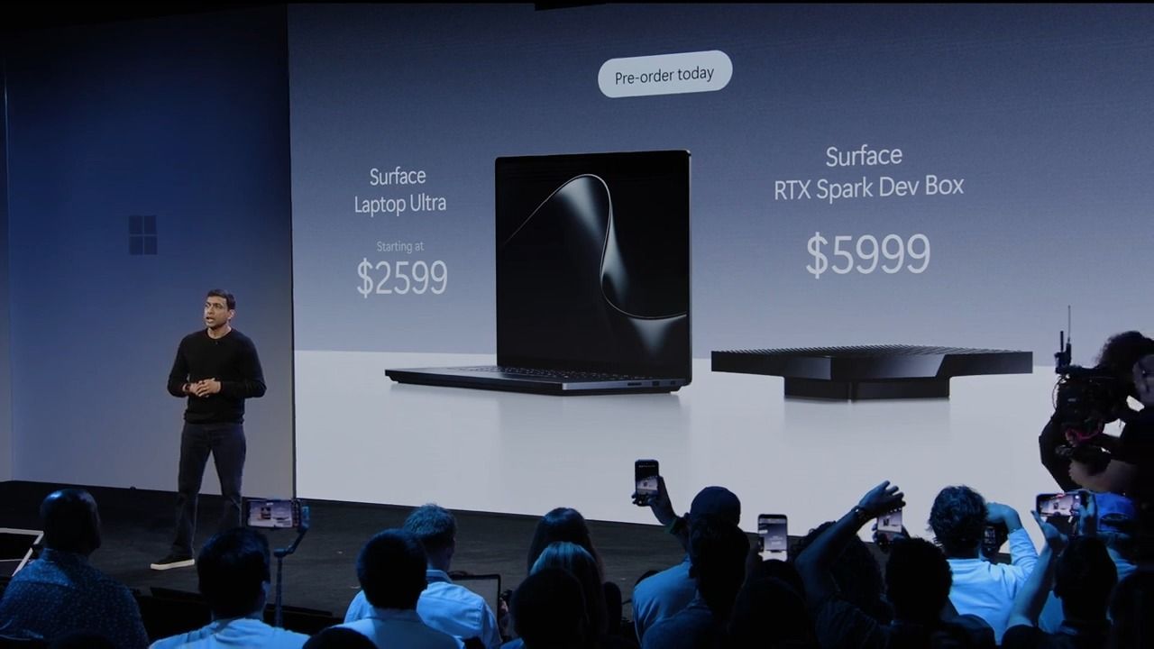 Pricing for Surface Laptop Ultra